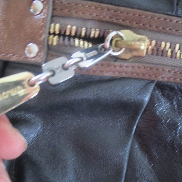 See by Chloe Daytripper Shoulder Bag brown black Leather - Picture 9 of 13